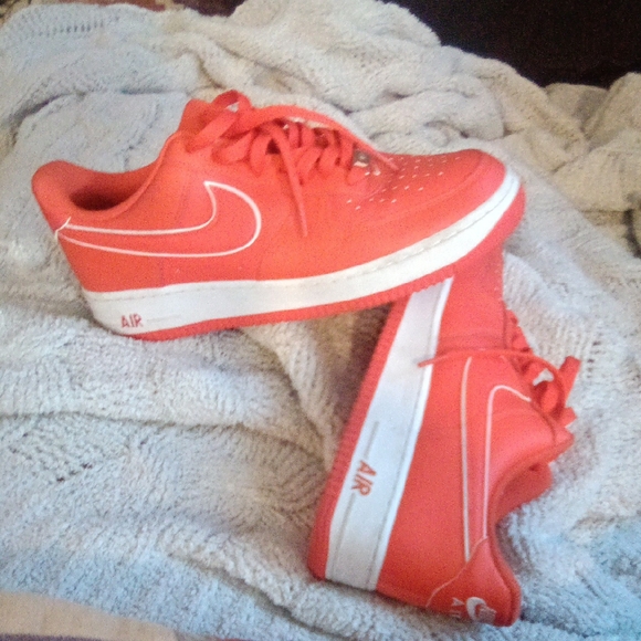 Nike Other - Nike Red Sneakers
